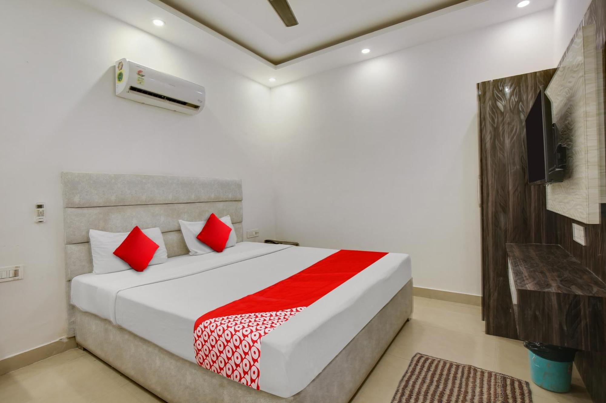 Hotel O Av Continental Zirakpur Dış mekan fotoğraf
